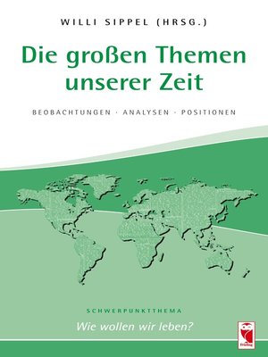 cover image of Die großen Themen unserer Zeit